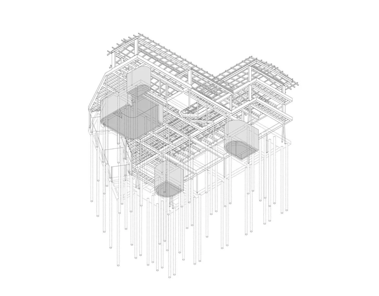 BIM Architecture | Stewart Avenue Apartments/Brillhart Architecture