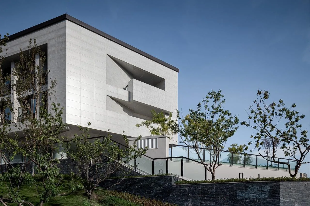 BIM Architecture | Magnet Mouth Service Center/Chongqing Yueji Architectural Design
