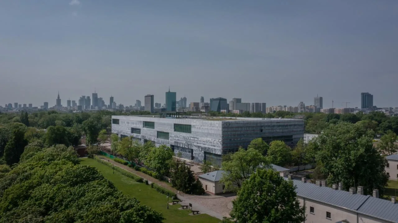 BIM Architecture | Polish History Museum and Polish Army Museum Scheme in Warsaw, Poland/WXCA
