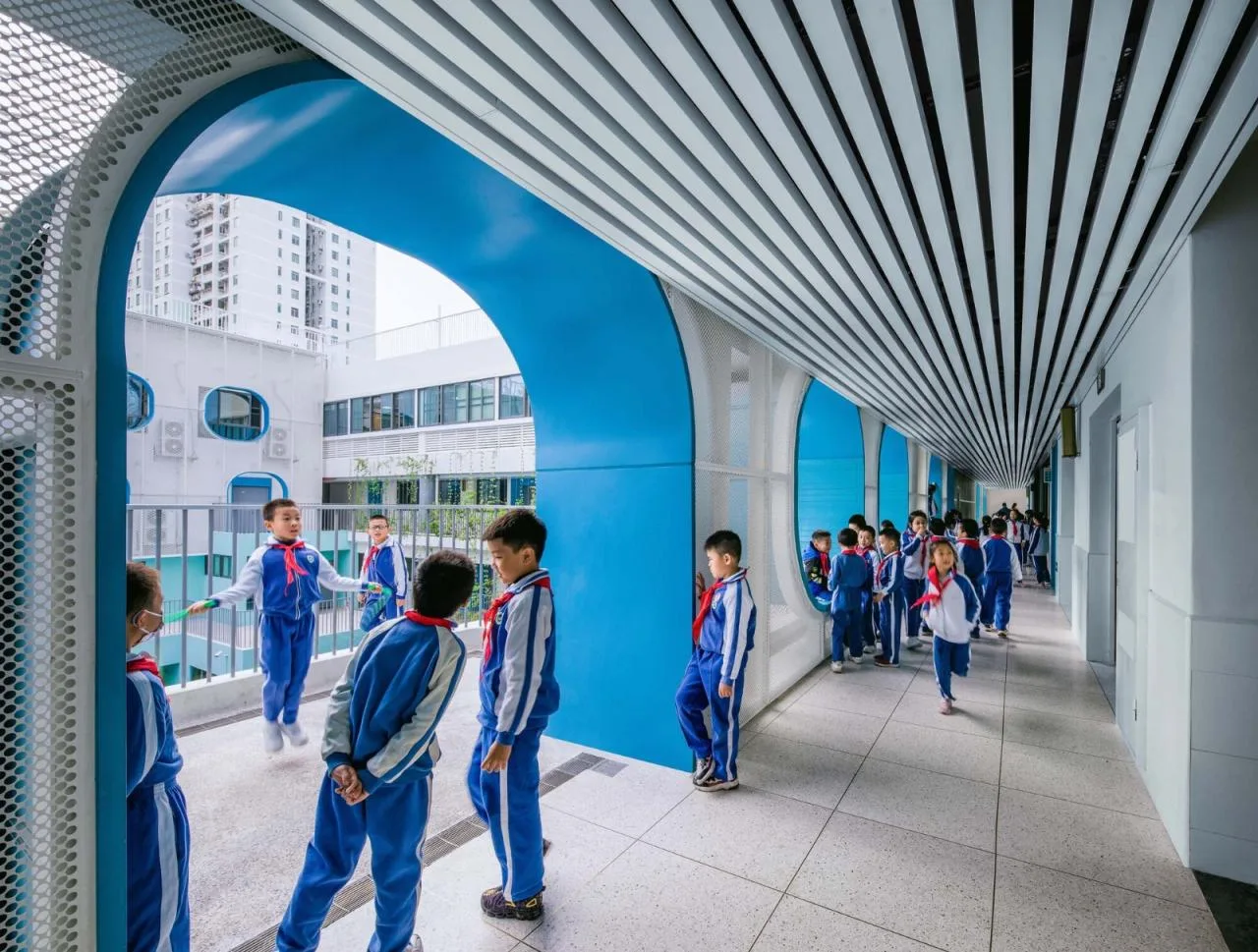 BIM Architecture | Learning Platform - Shenzhen Fuqiang Primary School/Zhongzhu Building