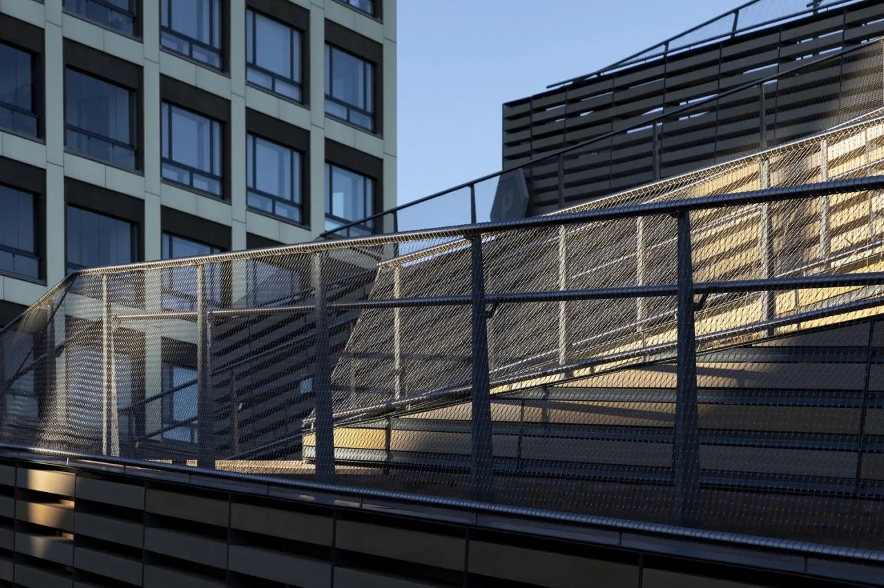 BIM Architecture | Saukonlaituri Terraced Parking Lot/ALA Architects