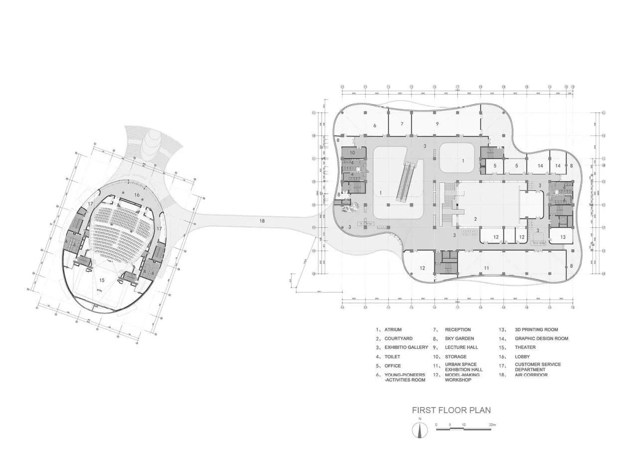 BIM Architecture | Guangzhou Third Children's Palace/Guangzhou Urban Planning Survey and Design Institute