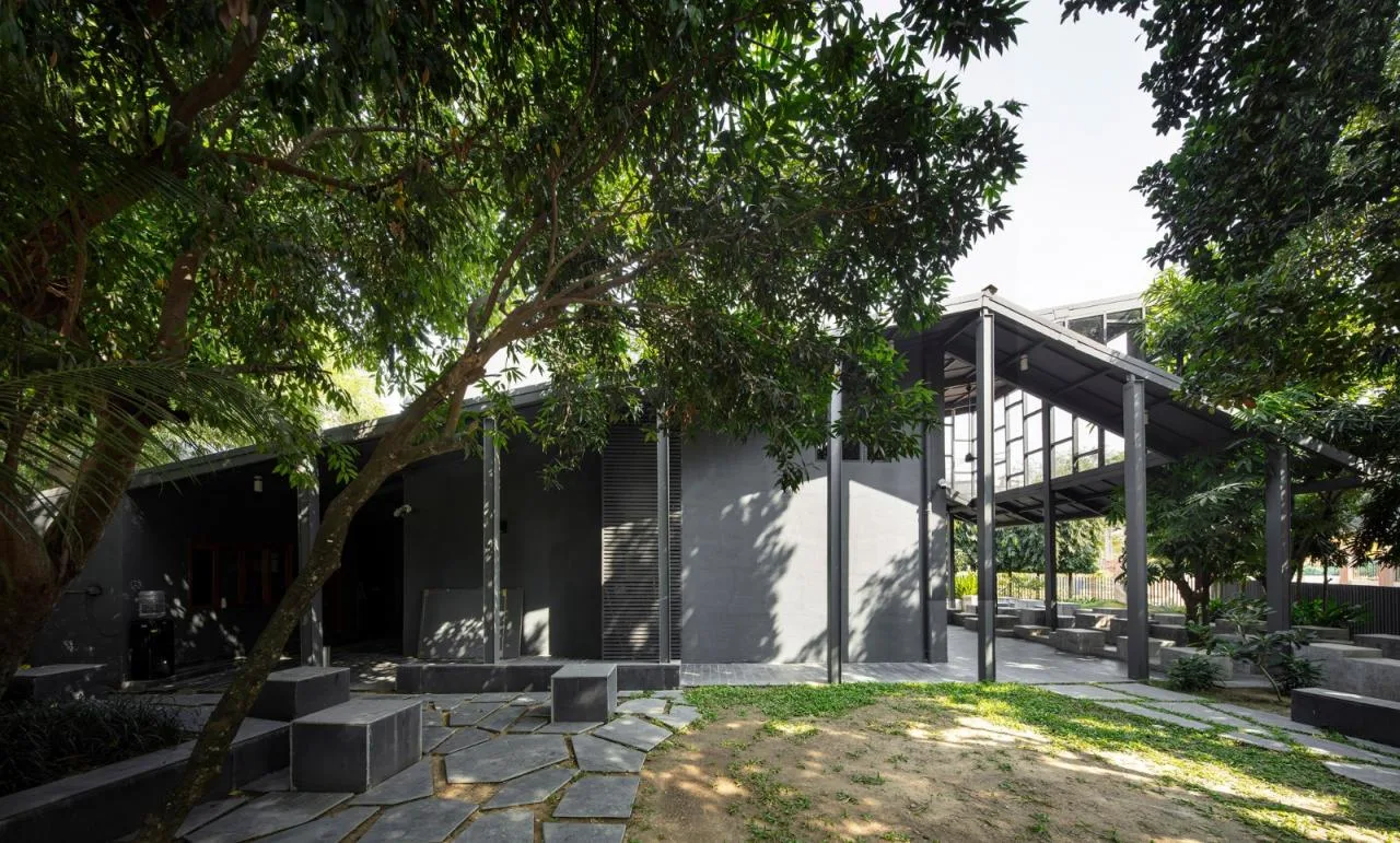 BIM Architecture | Arthshila Cultural Center - Cultural Adaptation and Reuse of Private Infrastructure/Abin Design Studio