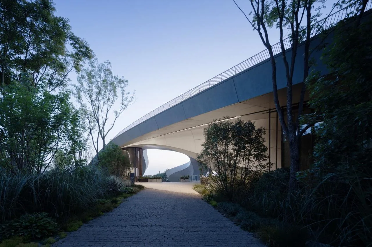 BIM Architecture | Longquan Mountain Mirror High Altitude Platform/BUZZ Architecture Firm