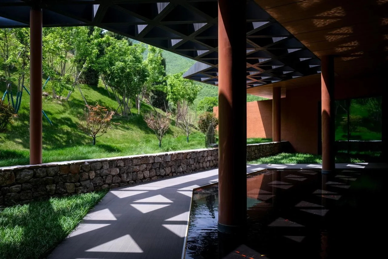 BIM Architecture | Turning into Stars in the Sky, a Quiet and Beautiful Soul Habitat: Shijiazhuang Ande Life Memorial Park · Cloud Mirror/Small Hidden Architecture