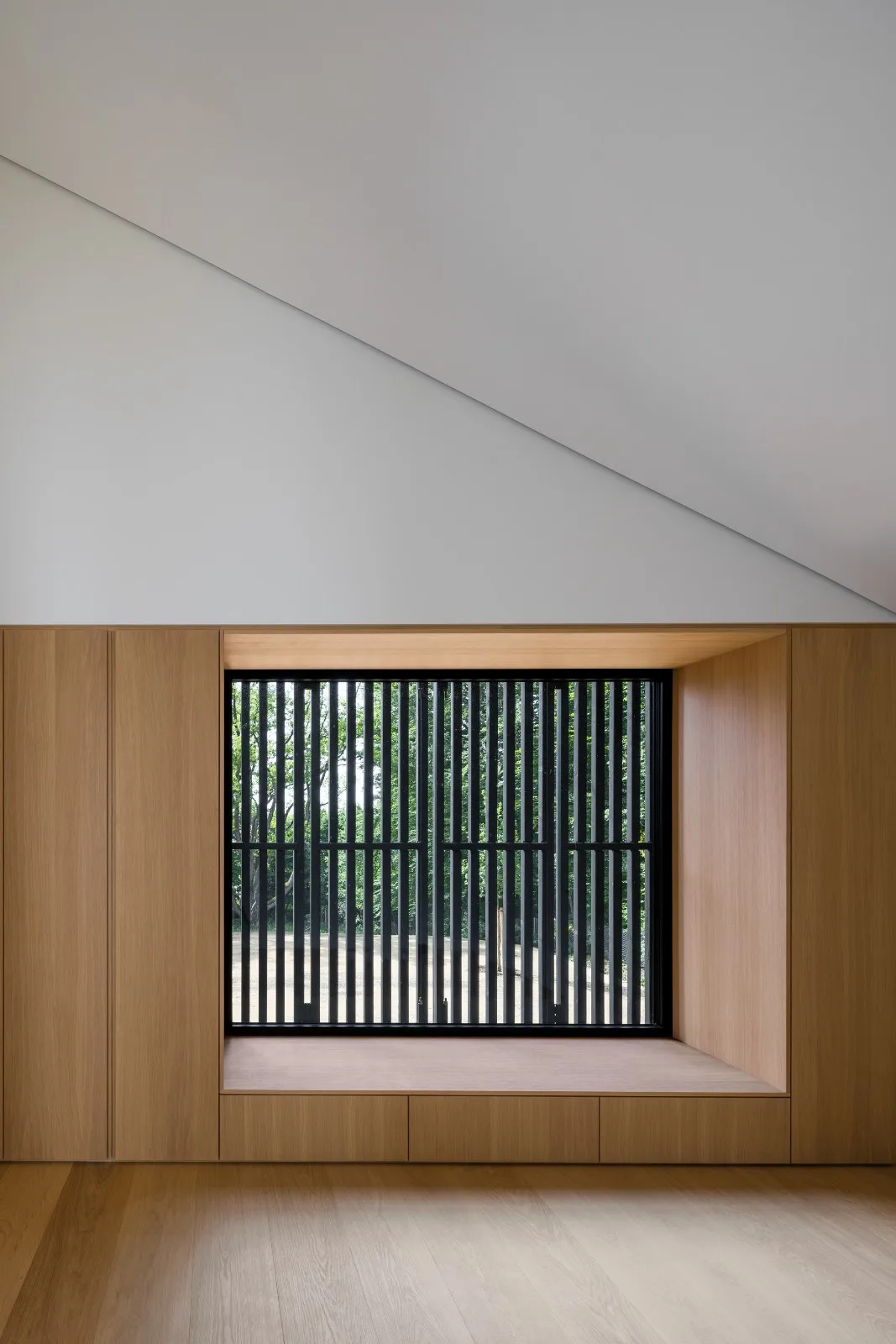 BIM architecture | Wooden cube, lakeside wooden house/Appels Architekten