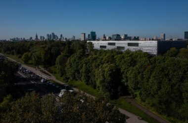 BIM Design for Warsaw’s Polish History Museum and Polish Army Museum by WXCA-BIM WORLD