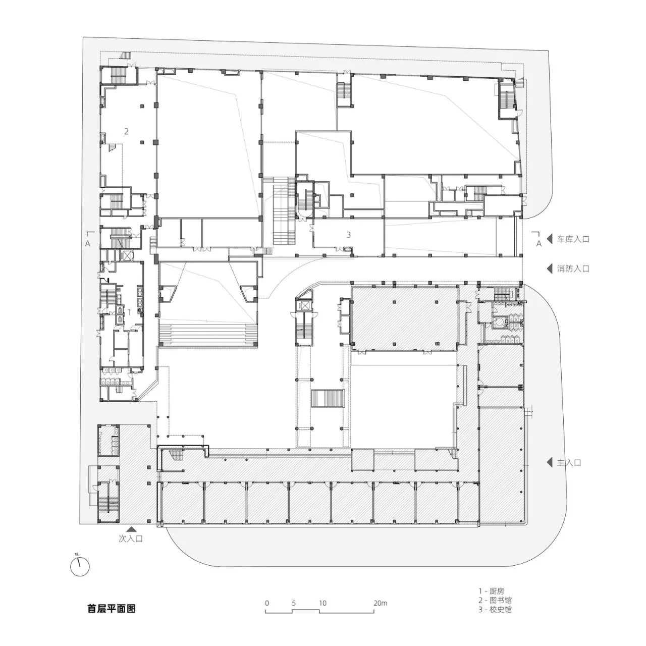 BIM Architecture | Learning Platform - Shenzhen Fuqiang Primary School/Zhongzhu Building