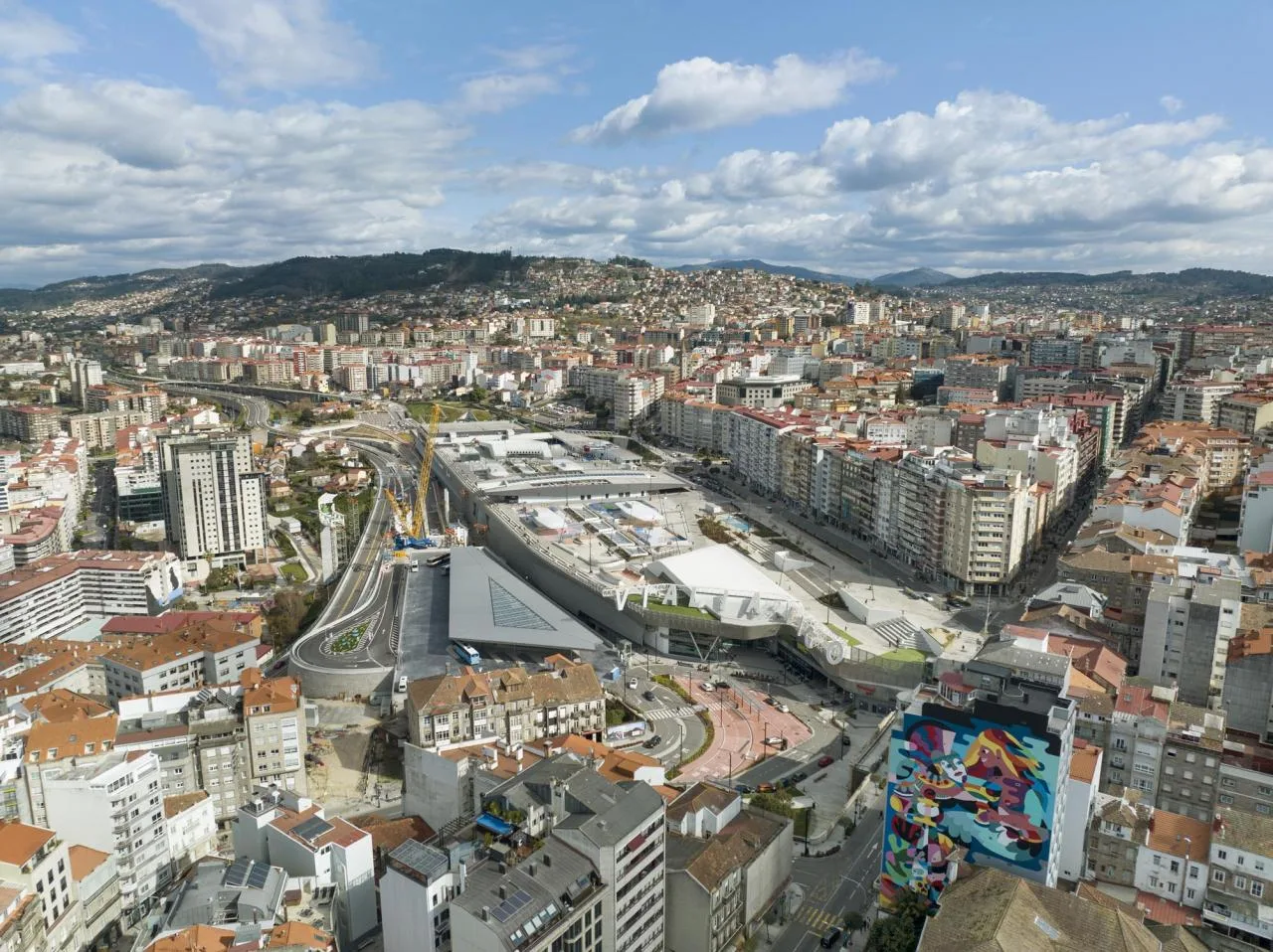 BIM Architecture | Mixed Use Transportation Complex, Vigo Integrated Transportation Hub Station, Vialia, Spain/Mephistos Architecture Firm