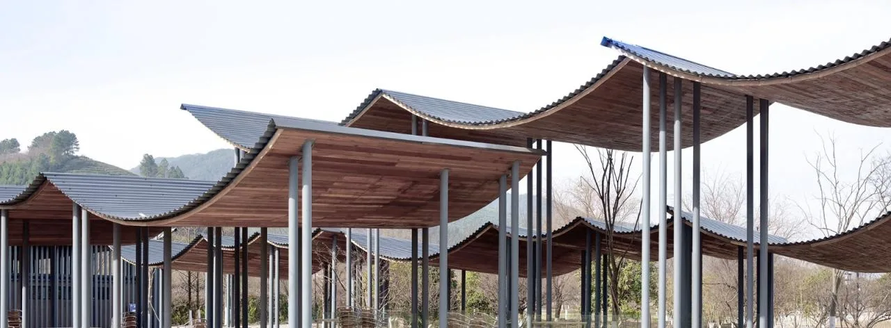 BIM Architecture | Jingshan Flower Sea Pavilion/Zhejiang Agriculture and Forestry University Landscape Design Institute+Hangzhou Dongwei Architecture