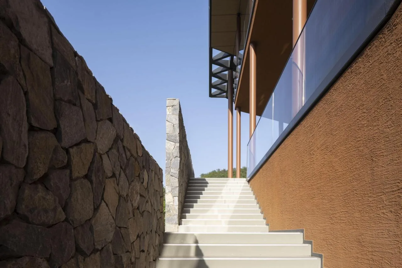 BIM Architecture | Turning into Stars in the Sky, a Quiet and Beautiful Soul Habitat: Shijiazhuang Ande Life Memorial Park · Cloud Mirror/Small Hidden Architecture