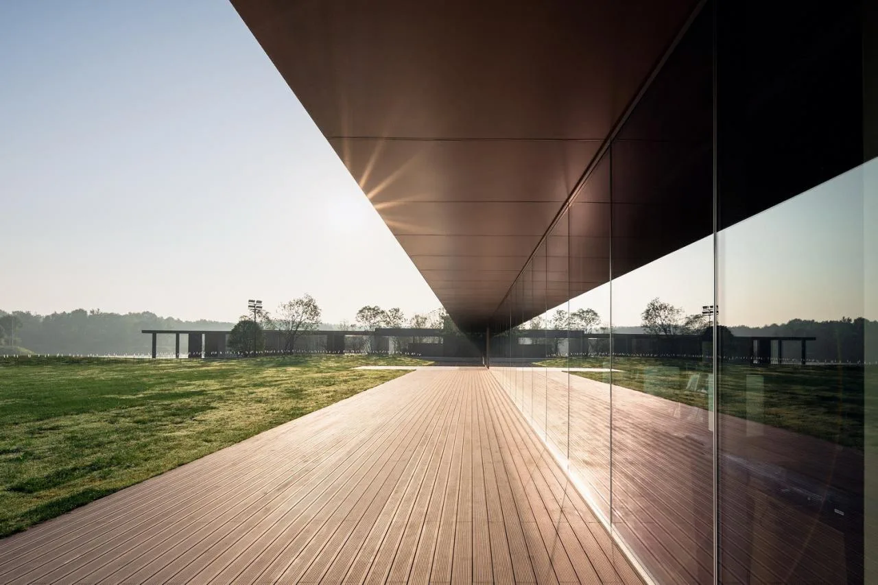 BIM Architecture | Light Courtyard: Boxin Community Neighborhood Center/Meng Fanhao Line+Architectural Firm