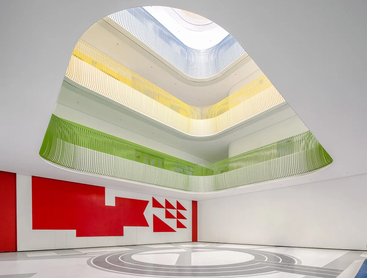 BIM Architecture | Guangzhou Third Children's Palace/Guangzhou Urban Planning Survey and Design Institute