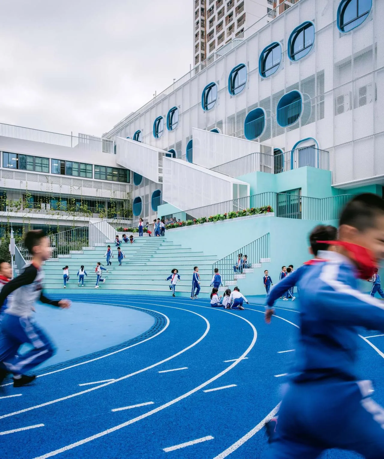 BIM Architecture | Learning Platform - Shenzhen Fuqiang Primary School/Zhongzhu Building