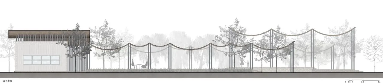 BIM Architecture | Jingshan Flower Sea Pavilion/Zhejiang Agriculture and Forestry University Landscape Design Institute+Hangzhou Dongwei Architecture