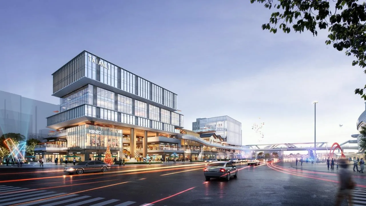 BIM Architecture | Landscape City · Taiwen City Square/Jianhe Architecture