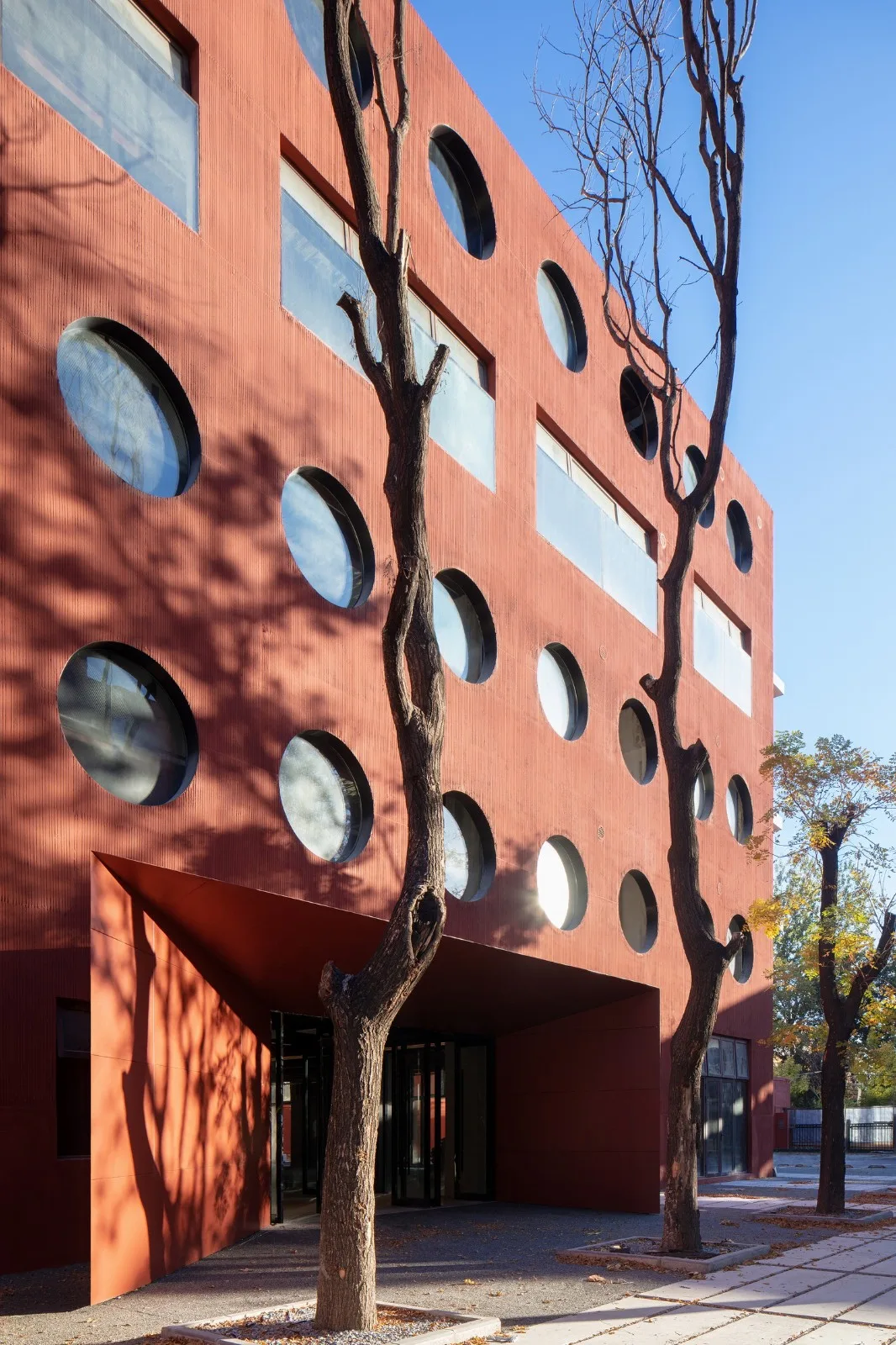 BIM Architecture | Renovation of Nanxiaoying Heating Plant, Beyond Jinhui Park/Original Site Building