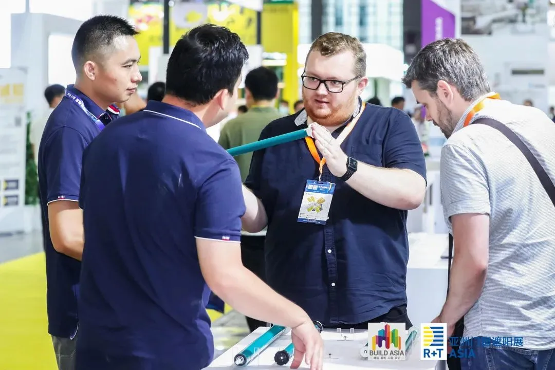 The grand opening of 2023 R+T Asia Shanghai Hongqiao!