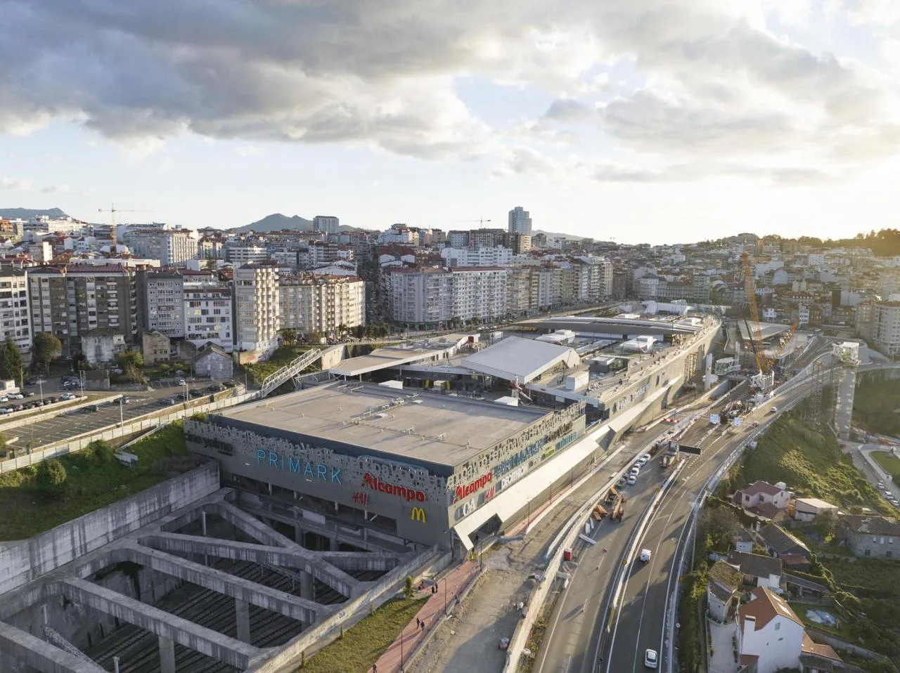 BIM Architecture | Mixed Use Transportation Complex, Vigo Integrated Transportation Hub Station, Vialia, Spain/Mephistos Architecture Firm