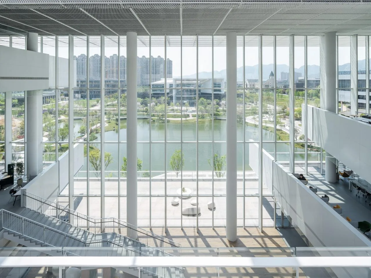 BIM Architecture | Wenzhou Kean University Student Learning Activity Center/Perkins& Will