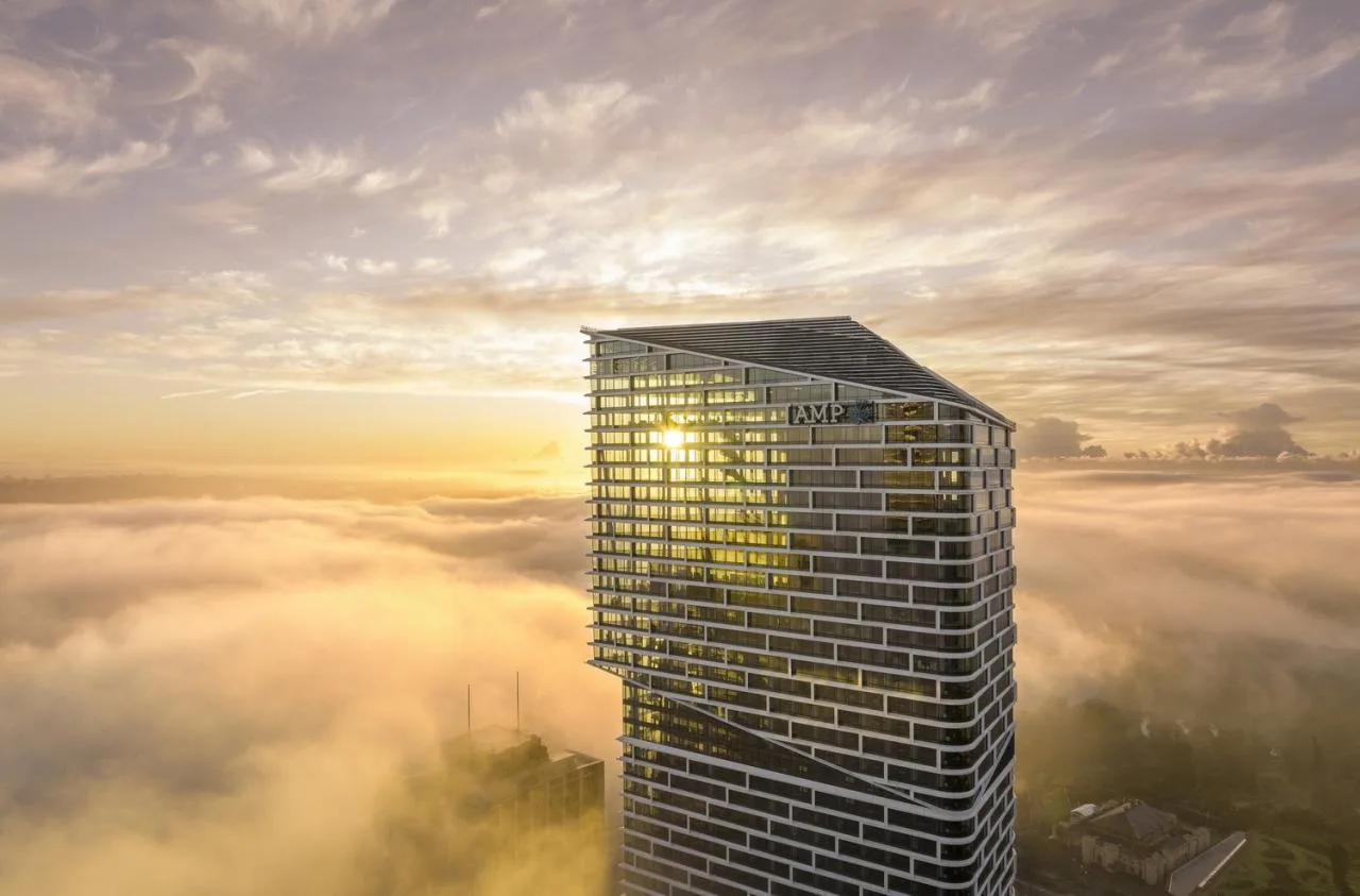 BIM architecture | First tower renovation in Quay Quarter, 'grafting' new floor slabs/3XN