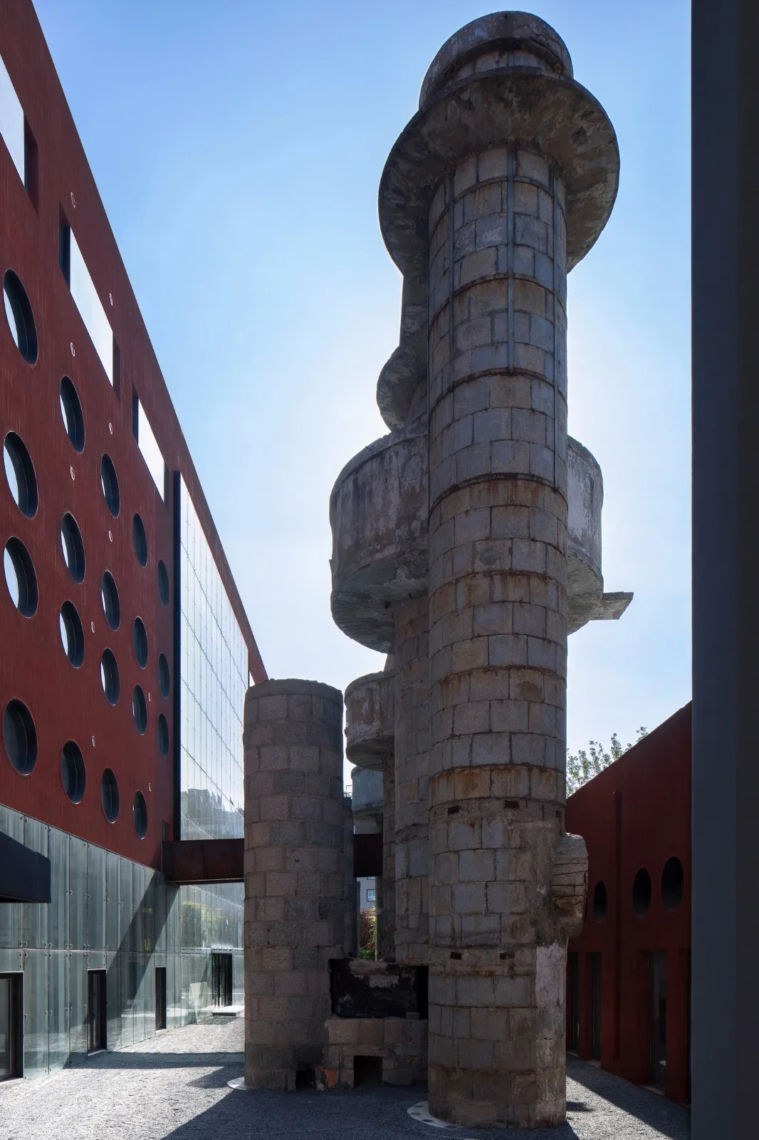 BIM Architecture | Renovation of Nanxiaoying Heating Plant, Beyond Jinhui Park/Original Site Building