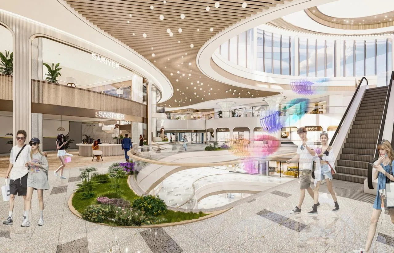 BIM Architecture | Landscape City · Taiwen City Square/Jianhe Architecture