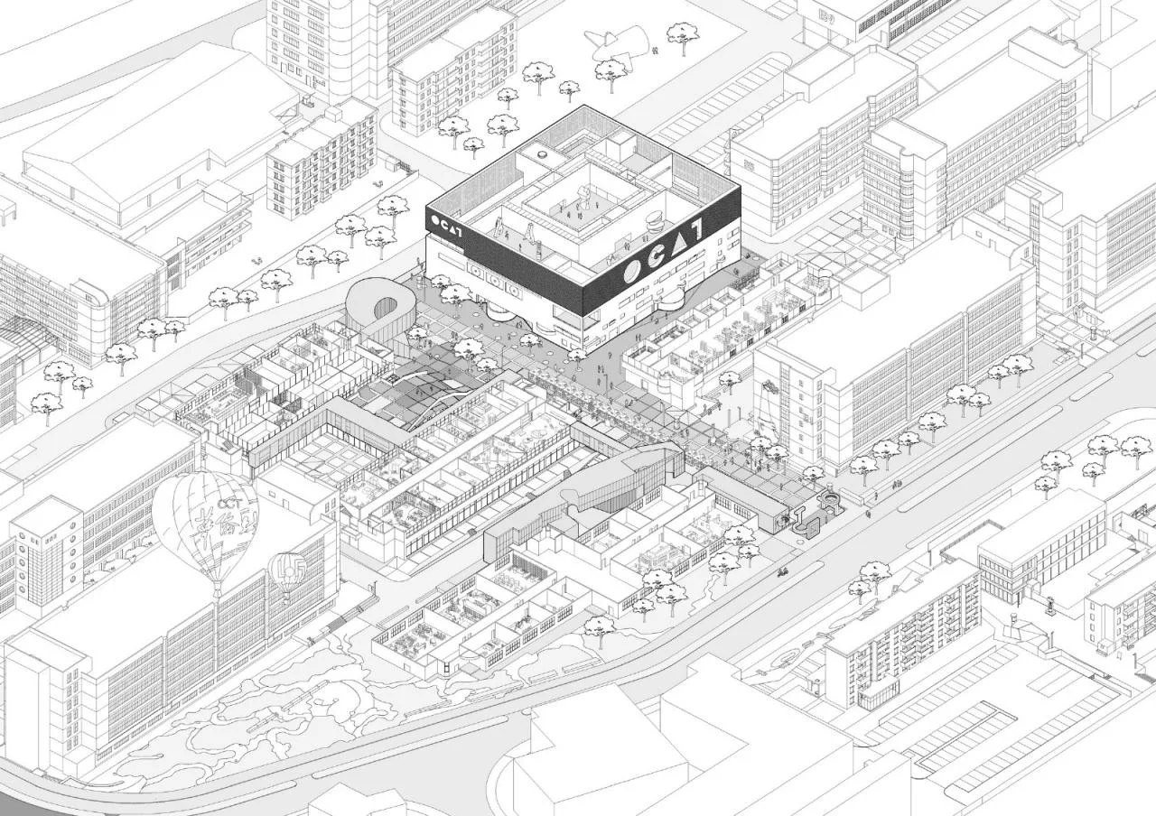 BIM Architecture | Opening the 'White Box' Art Museum: OCT Contemporary Art Center - B10 Hall/URBANUS Urban Practice