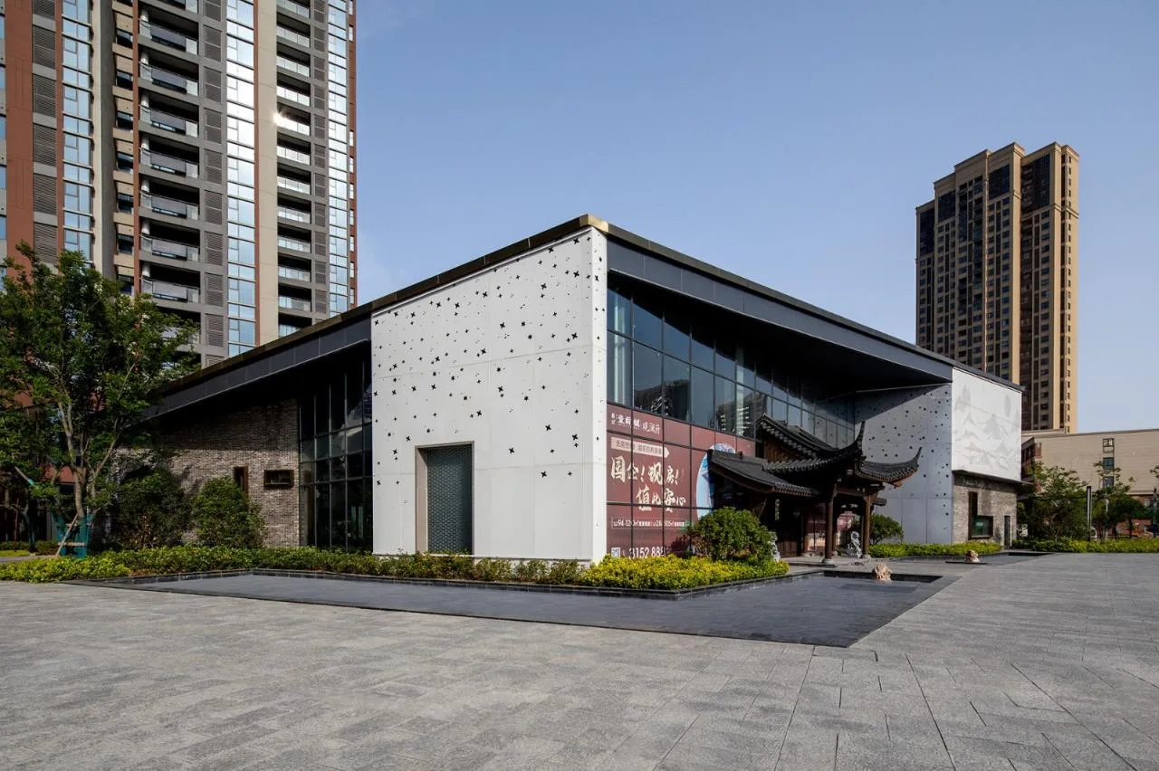 BIM Architecture | Ancient Charm and New Life, Space and Group Images: Fuyang Goujie/Baitao Architecture