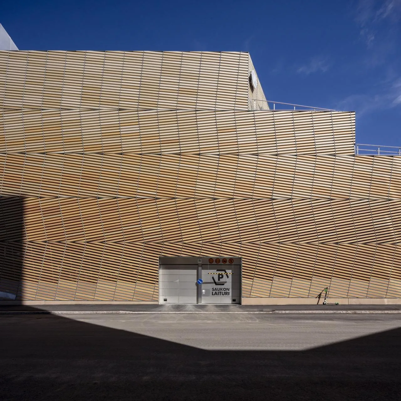 BIM Architecture | Saukonlaituri Terraced Parking Lot/ALA Architects