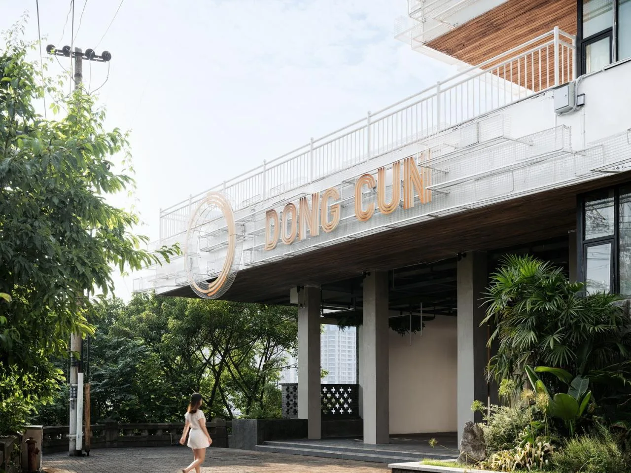 BIM Architecture | Dongcun Urban Rooftop/Unseen Architecture Design Firm
