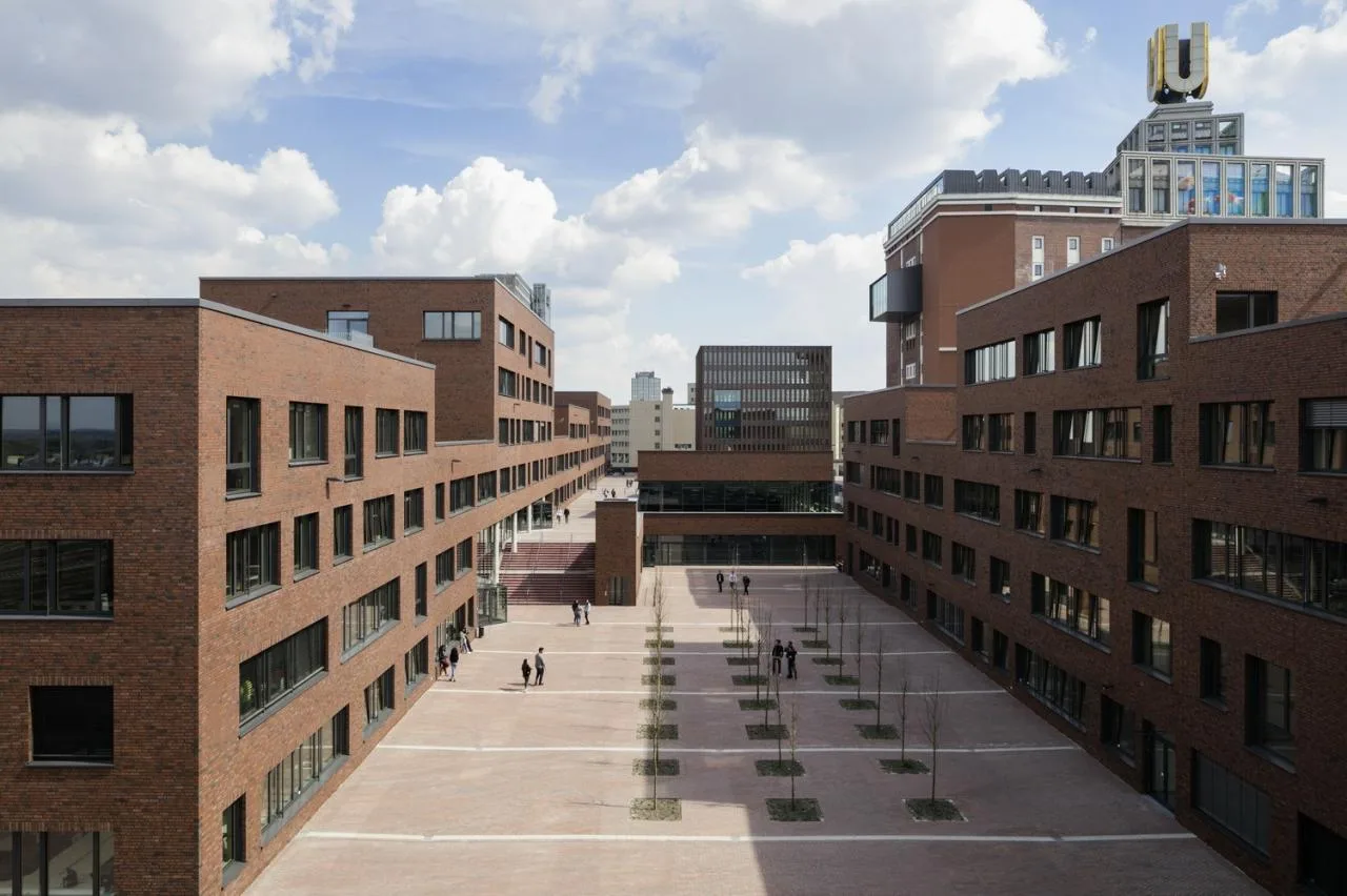 BIM Architecture | Gerber Architekten, U Art and Creativity Center and Vocational Education Academy in Dortmund, Germany