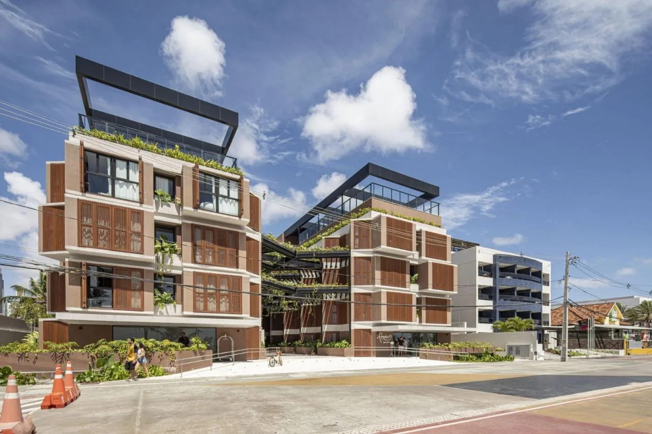 BIM Architecture | BA'RA Hotel/Plan: b arquitectos