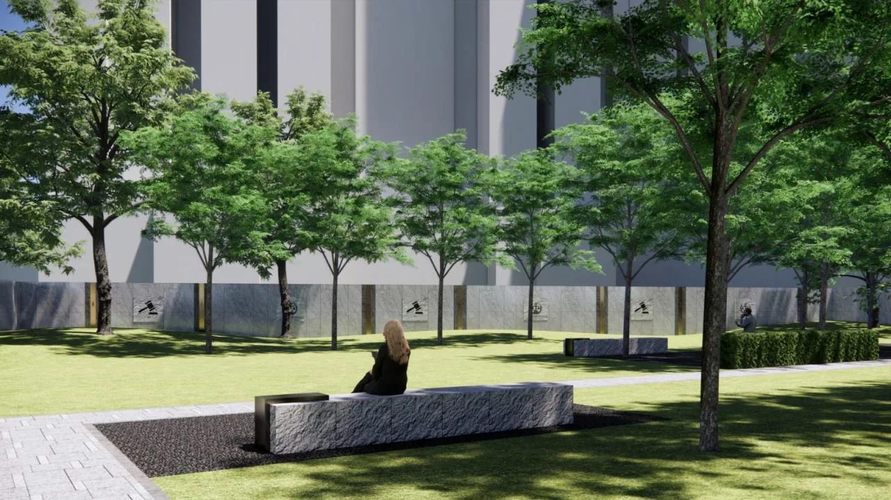 BIM Architecture | Solidified Justice • Changzhou Intermediate People's Court Expansion/Jianhe Architecture