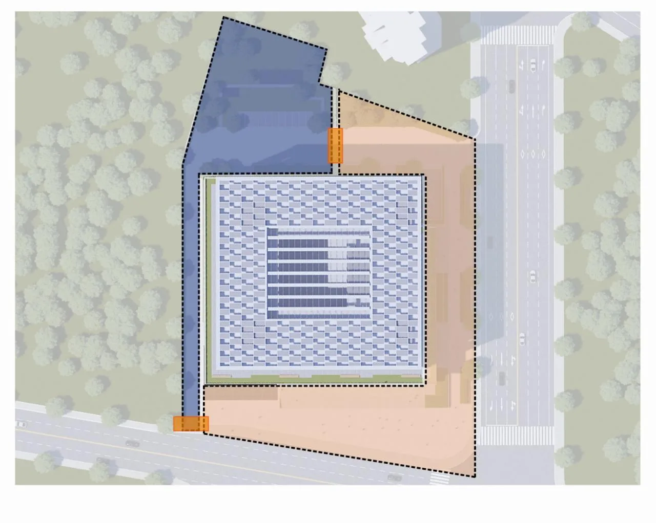 BIM Architecture | Solidified Justice • Changzhou Intermediate People's Court Expansion/Jianhe Architecture