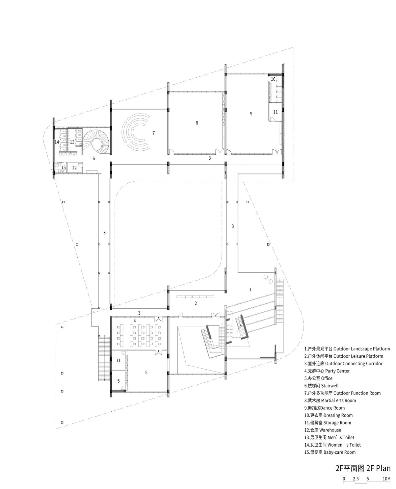 BIM Architecture | Landscape Architecture of Taizhou Lulang Post Station/Garden Building