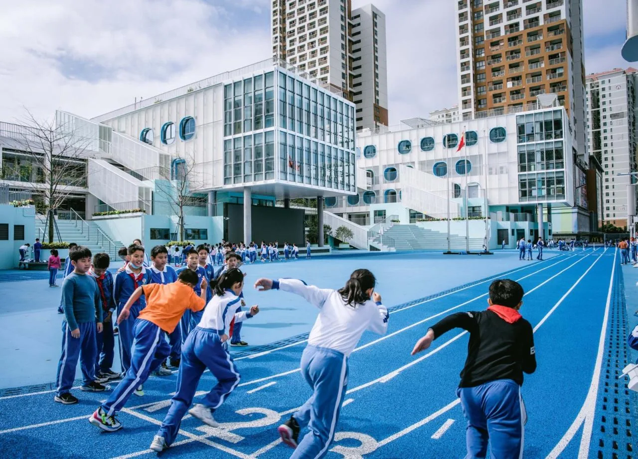 BIM Architecture | Learning Platform - Shenzhen Fuqiang Primary School/Zhongzhu Building