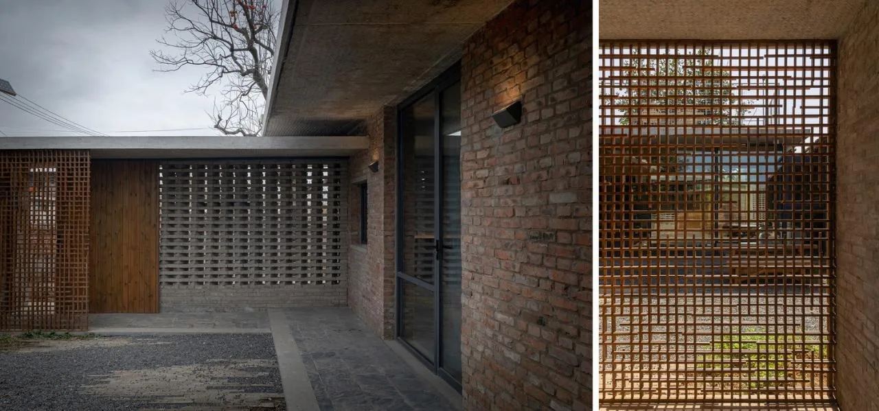 BIM Architecture | Yajisu Collection 98 # Courtyard/Composite Building Design