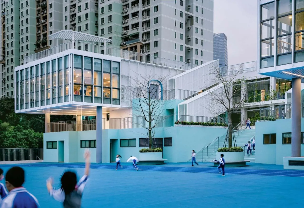 BIM Architecture | Learning Platform - Shenzhen Fuqiang Primary School/Zhongzhu Building
