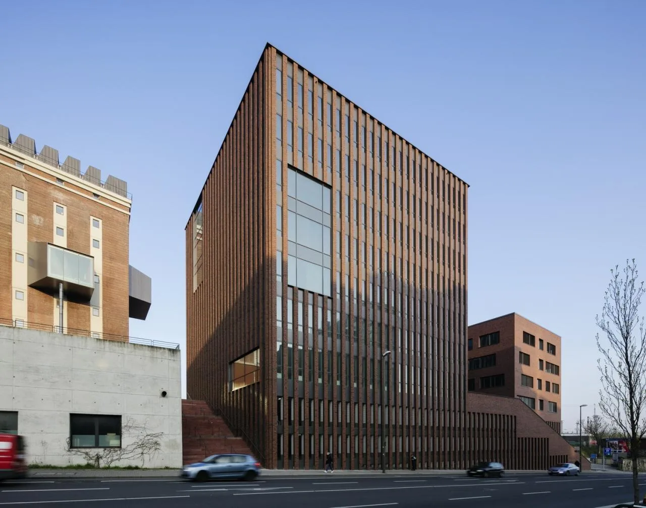 BIM Architecture | Gerber Architekten, U Art and Creativity Center and Vocational Education Academy in Dortmund, Germany