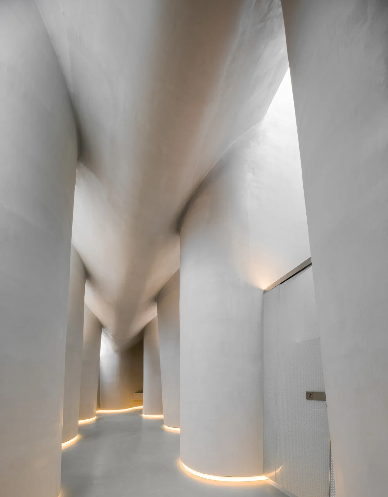 BIM Architecture | Tianguang Handwashing Hall/Crowdbuilding