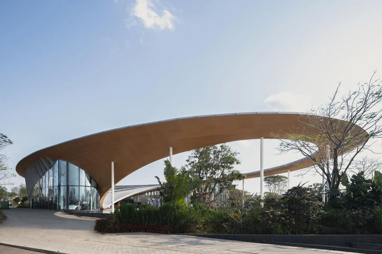 BIM Architecture | Haikou Xixiu Park Visitor Center/Muda Architecture