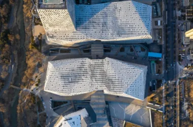 BIM Architecture: Shandong Provincial Capital Cultural and Art Center Third Hall by French AS Architecture Studio-BIM WORLD