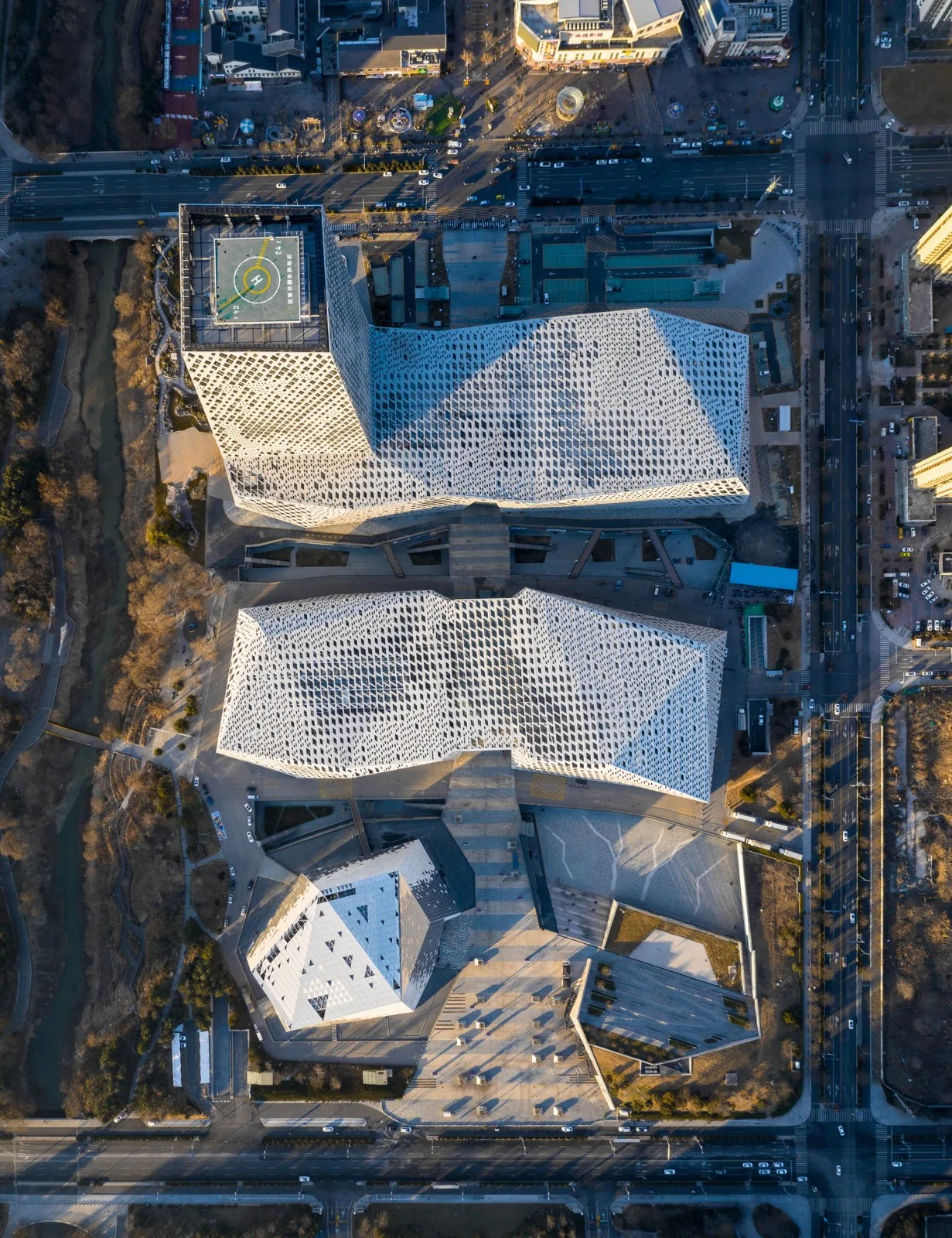 BIM Architecture | Shandong Provincial Capital Cultural and Art Center Third Hall/French AS Architecture Studio