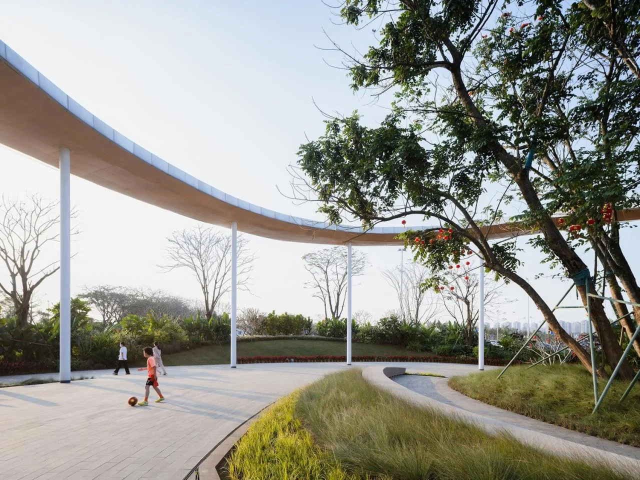 BIM Architecture | Haikou Xixiu Park Visitor Center/Muda Architecture