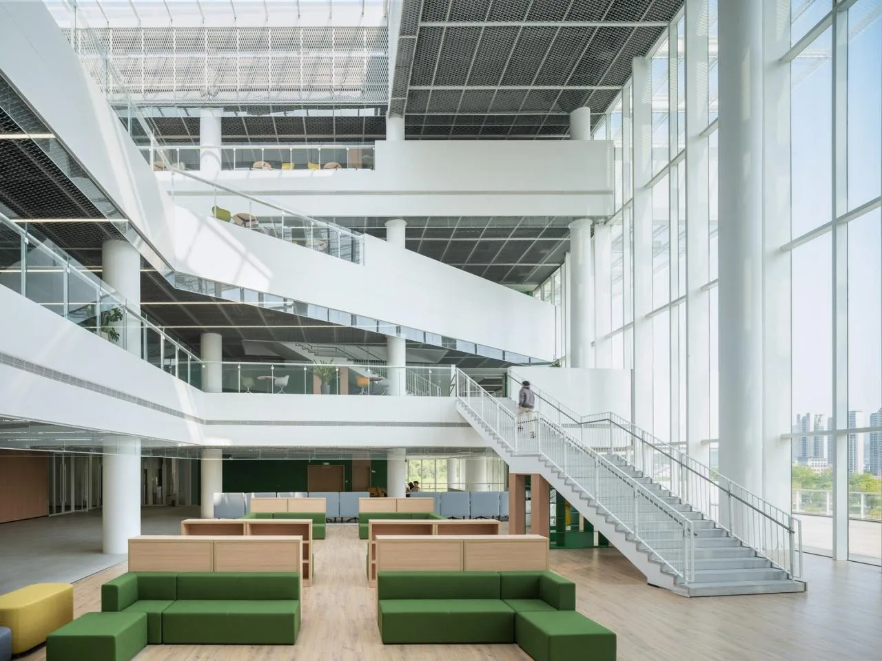 BIM Architecture | Wenzhou Kean University Student Learning Activity Center/Perkins& Will