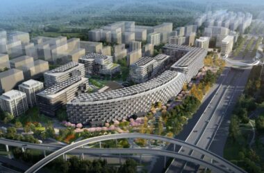 BIM Architecture: Rhythmic Oasis and the Floating Moment in Large Enclosed Structures | BAU Architecture and Urban Design-BIM WORLD