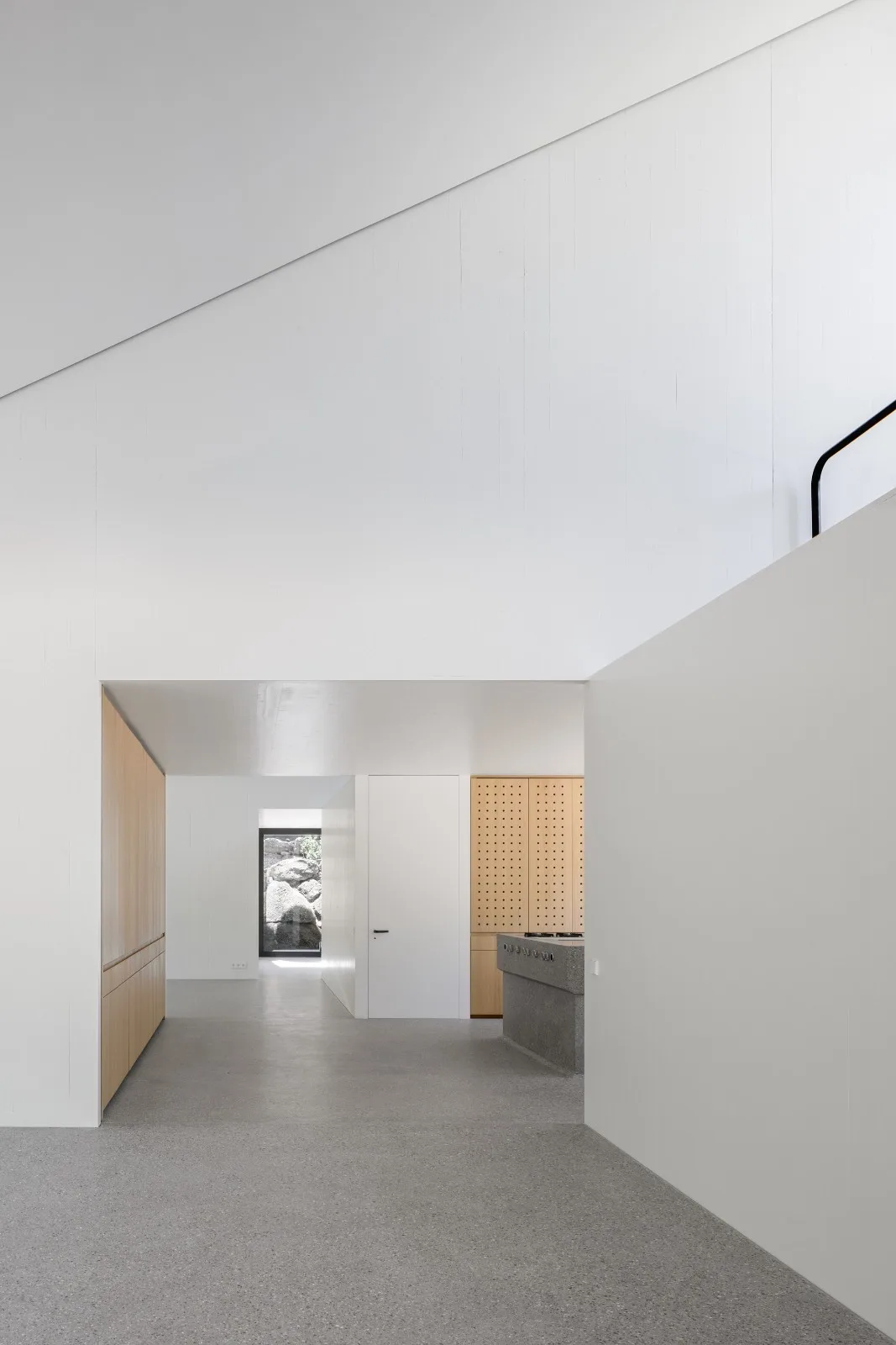 BIM architecture | Wooden cube, lakeside wooden house/Appels Architekten