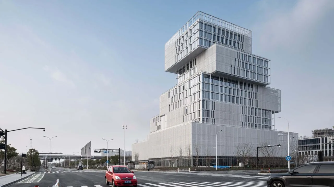 BIM Architecture | Hangzhou Smart Xintiandi Innovation Center/gad