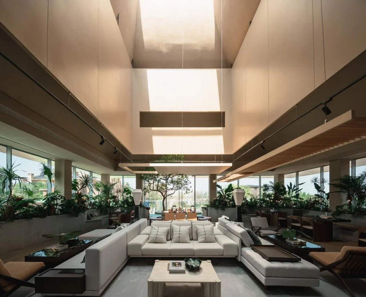 BIM Architecture | Light Courtyard: Boxin Community Neighborhood Center/Meng Fanhao Line+Architectural Firm